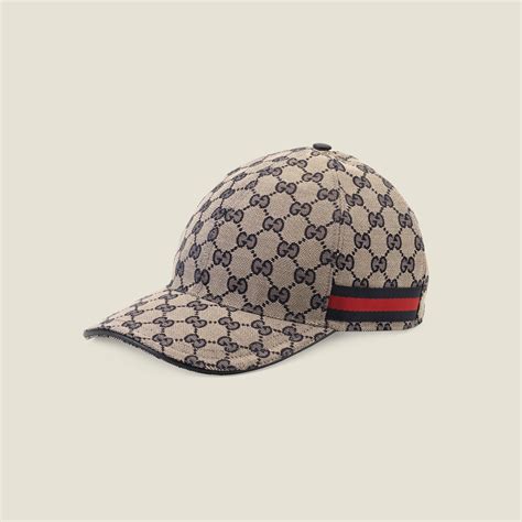 casquette gucci toile gg|gucci casquettes homme.